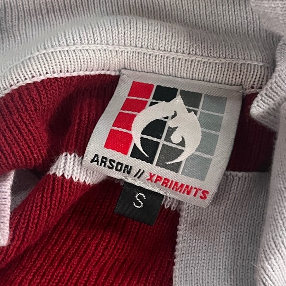 vintage style collared sweater - Picture 4 of 4